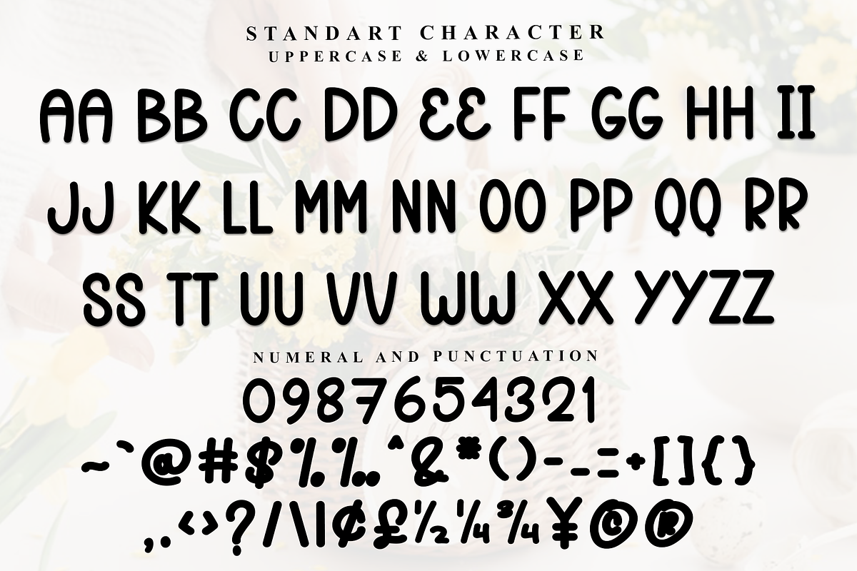 Sunflower, a Script Font by FreshTypeINK (Photo 8 of 8)
