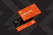 Quick Flex - Business Card, a Business Card Template by StreaksideStd (Thumbnail 2 of 3)