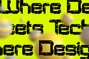 Techpulse, a Symbol Font by Ditatype (Thumbnail 14 of 22)