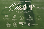 Old Money Real Estate Logo Bundle, a Branding & Logo Template by Headfonts (Thumbnail 1 of 14)