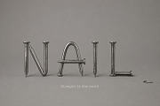 Nails Font, a Sans Serif Font by Handmadefont (Thumbnail 13 of 15)