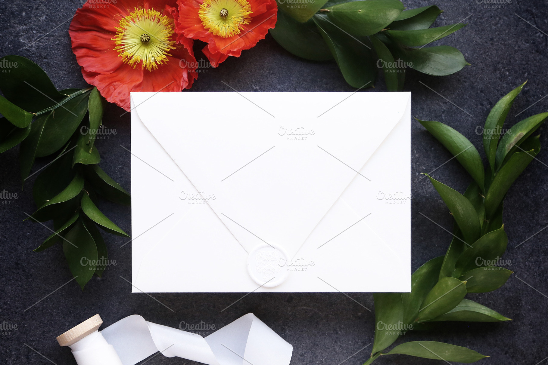 Envelope back mock up stock photo containing mockup and mock up, an Arts & Entertainment Photo by Mockette