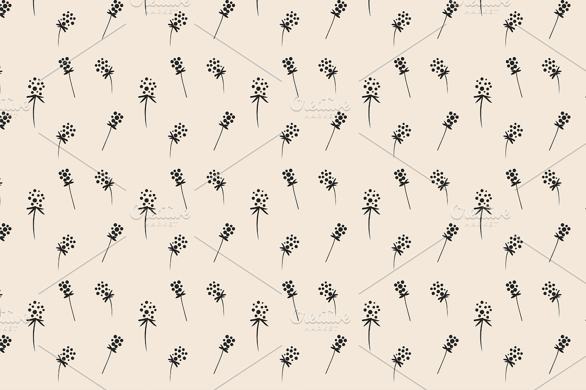 Modern Brushstroke Patterns Bundle, a Pattern Graphic by Lyolya Profitrolya (Photo 6 of 13)