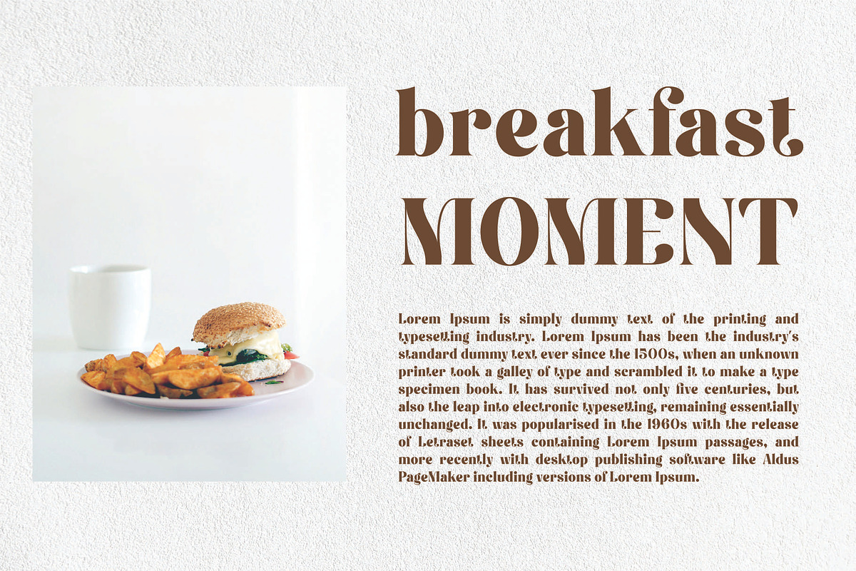 Fiontina A Display Typeface Font, a Serif Font by Dylla_studio (Photo 3 of 9)