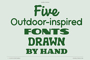 National Park Font Bundle, a Handwritten Font by Vicarel Studios (Thumbnail 2 of 31)