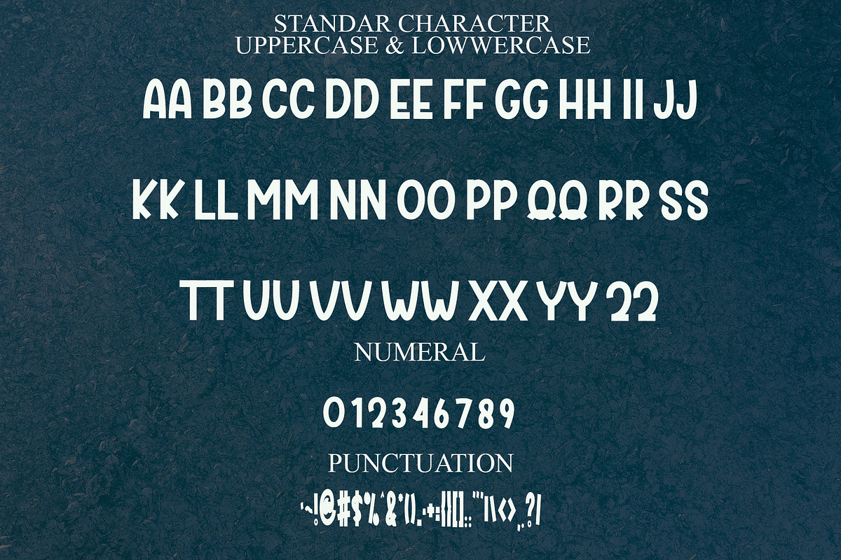 Hallo Snowman, a Serif Font by FreshTypeINK (Photo 8 of 8)