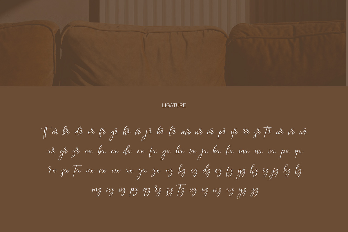 Muthia Sari - Modern Calligraphy, a Handwritten Font by RHD Creative Studio (Photo 9 of 9)