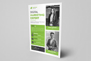 Creative Business Flyer Design, a Flyer Template by Sofir Nayeem (Thumbnail 3 of 4)