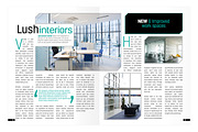 Magazine Template InDesign 01, a Magazine Template by Love Graphic Design (Thumbnail 28 of 28)