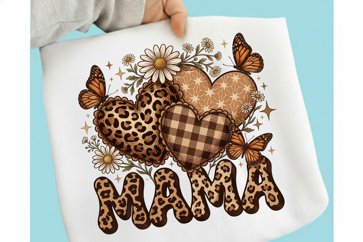 Varsity Mama Png, Mothers Day, Mom, an Illustration by designcity5 (Photo 3 of 4)