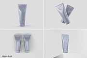Skincare Tube Mockup 4 view 8 mockup, a Packaging Mockup by Illusiongraphic (Thumbnail 12 of 20)