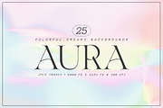 Aura | 25 Dreamy Images, a Background Graphic by Melanie Helena (Thumbnail 1 of 18)