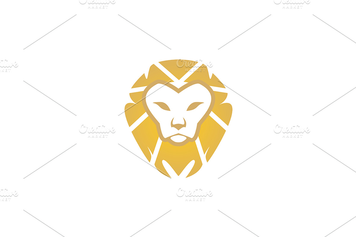 20 Logo Lion Templates Bundle, a Branding & Logo Template by Friendesigns (Photo 15 of 21)
