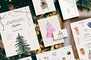 Hand-Drawn Quirky Christmas Whimsy, an Object Graphic by Lana Elanor (Thumbnail 2 of 11)