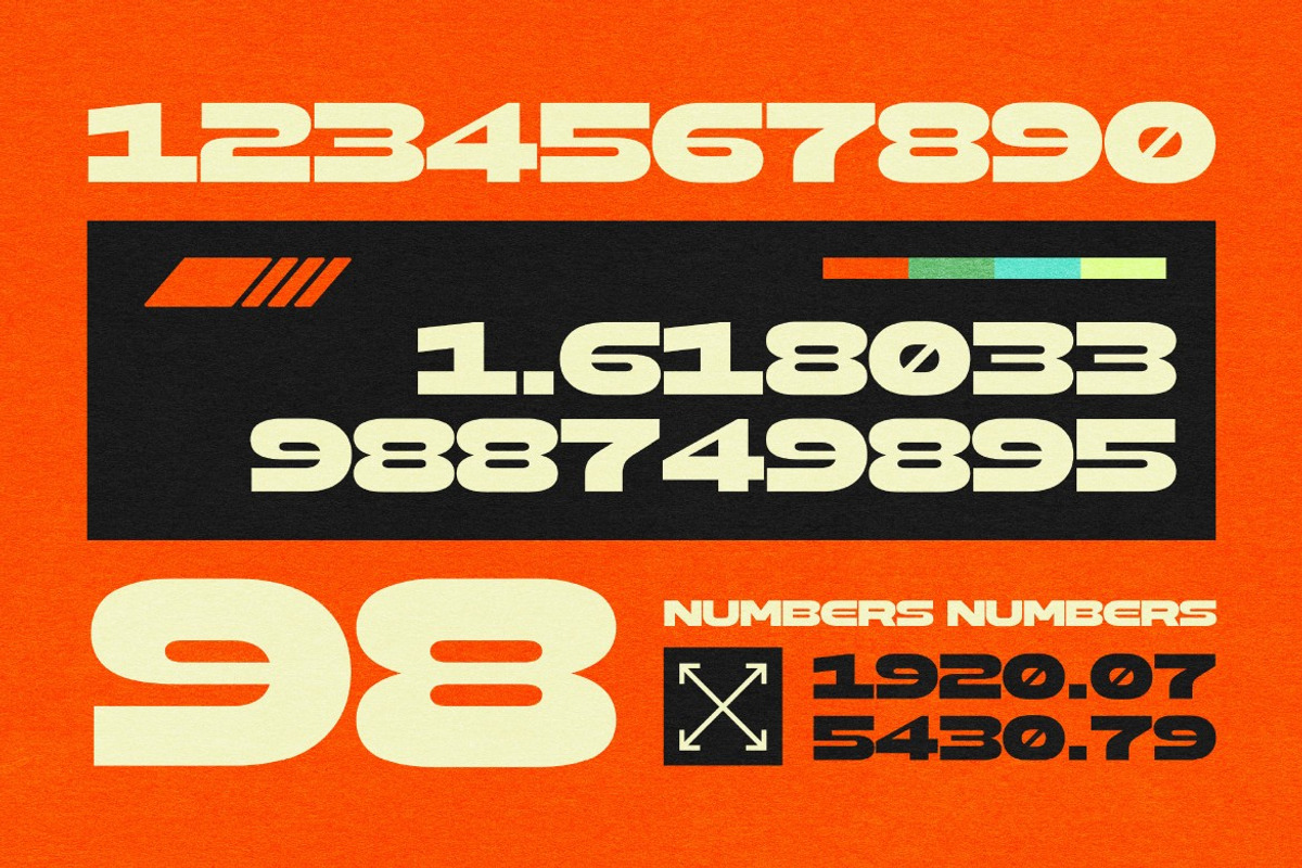 Cliqey, a Sans Serif Font by graphicook (Photo 8 of 10)