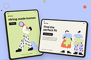 HR, Job Search Website Illustrations, a Work Illustration by Somewhat Brilliant (Thumbnail 3 of 10)