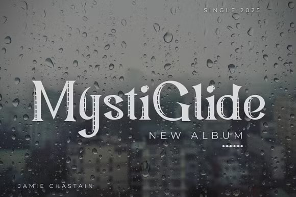 MysticGlide: Unique Display Font, a Script Font by GearShift (Photo 3 of 7)