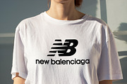 New balenciaga Twist Logo Parody, a Graphic by HYDNSTUDIO (Thumbnail 2 of 6)
