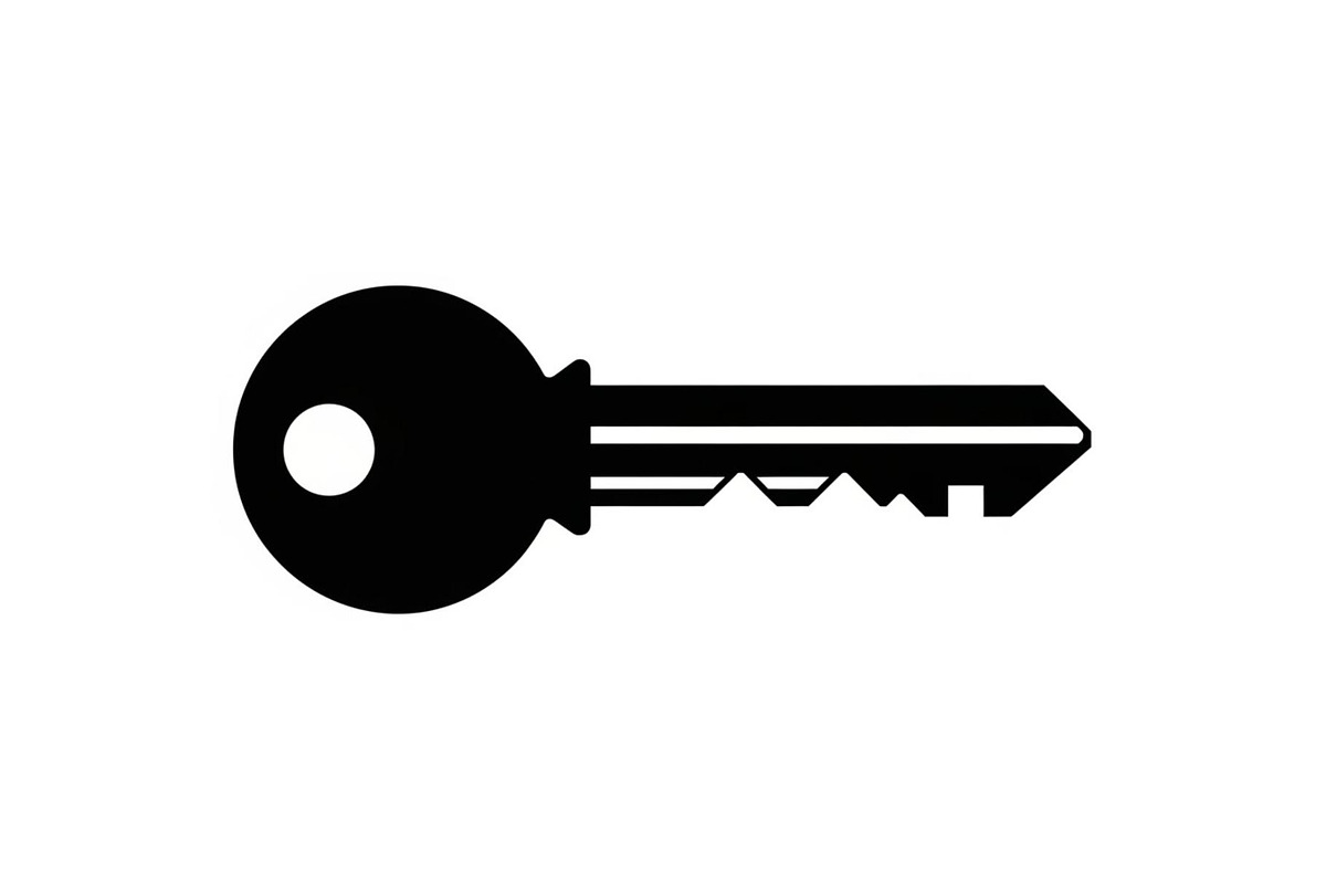 Key Vector Silhouette Bundle, an Illustration by jahid234 (Photo 45 of 51)