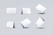 Table Tents Mock-Up, an Advertising Mockup by DesignRushMarket (Thumbnail 2 of 6)