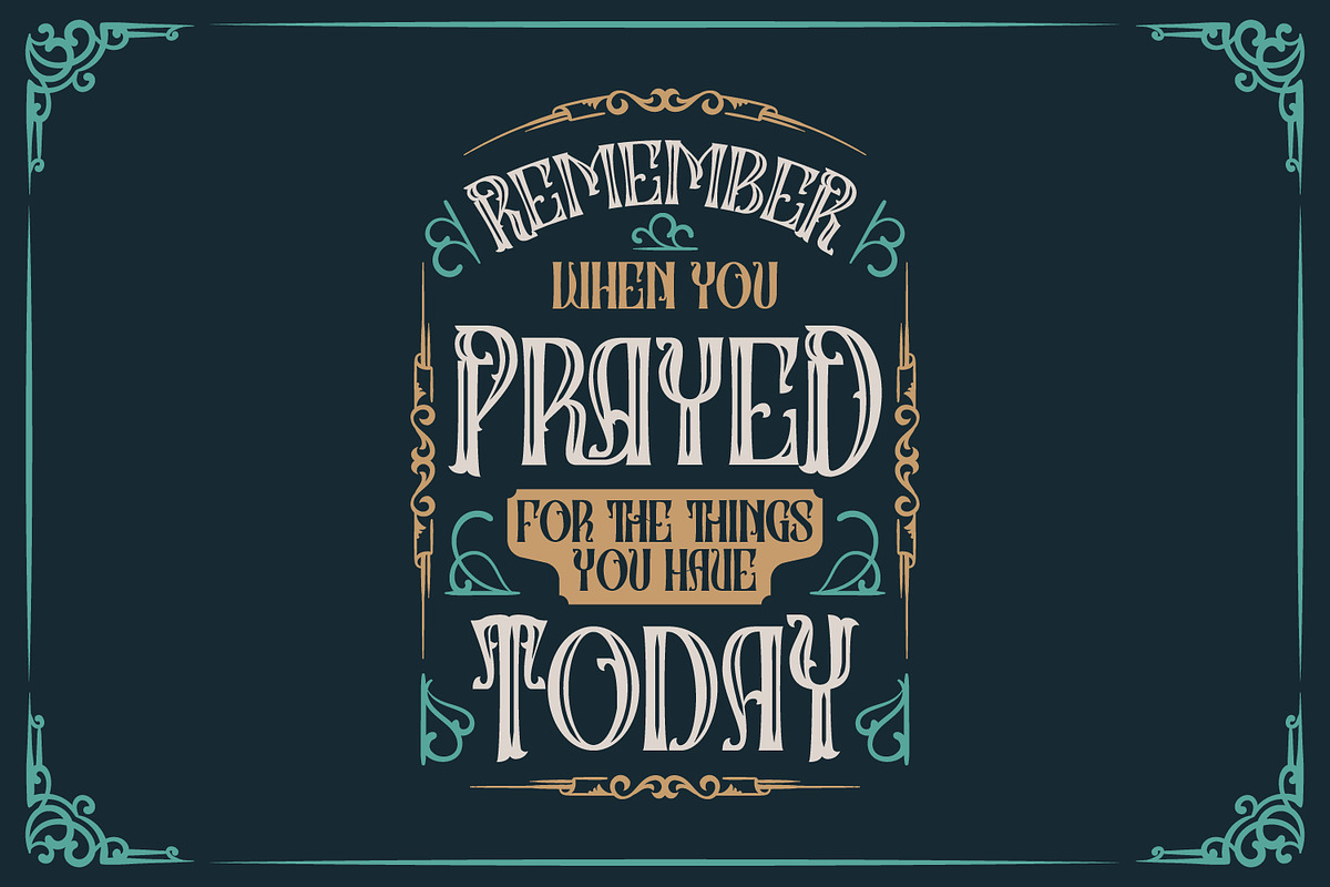 Cravery, a Script Font by Vintage Division (Photo 2 of 10)