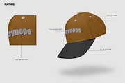 Baseball Caps Hat Mockup Drop 4, a Hat Mockup by made_by_nope (Thumbnail 4 of 6)
