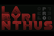 LABYRINTHUS PRO, a Blackletter Font by CRR | NTN (Thumbnail 1 of 11)