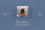 Imprint Coastlines Coastal Textures, a Texture Graphic by DigARTbyHavroshka (Thumbnail 4 of 17)