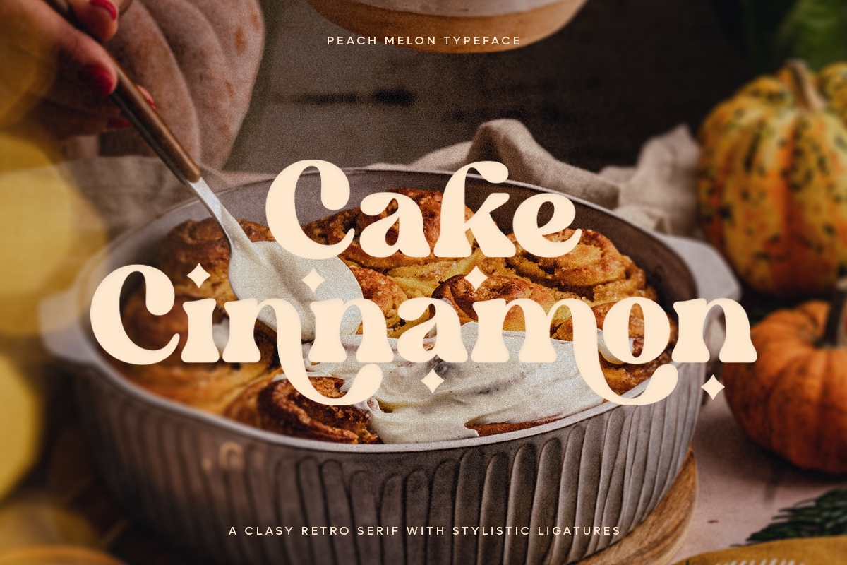 Peach Melon | Retro Serif, a Serif Font by Taboja Studio (Photo 3 of 10)