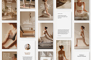 Pilates Instagram Templates, a Social Media Template by Wildnun Studio (Thumbnail 9 of 10)