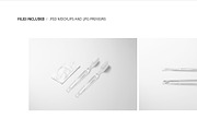 Hotel Dental Kit Mockup Set v.2, a Merchandise Mockup by creatsy5 (Thumbnail 2 of 8)