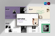 OCEAN | Service & Pricing Guide, a Presentation Template by evgenystudio (Thumbnail 1 of 10)