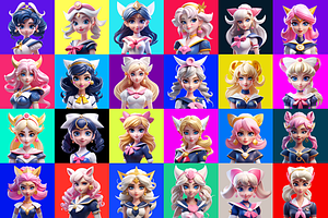 125 Animoji - Sailor Moon