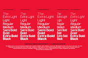 Elghita (120 Font Files), a Sans Serif Font by IM Studio (Thumbnail 2 of 11)