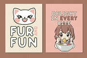 Choco Mochi | Cute Playful font, a Handwritten Font by AnMark (Thumbnail 2 of 9)
