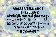 Polka-dot, a Sans Serif Font by BondarenkoNat (Thumbnail 2 of 4)