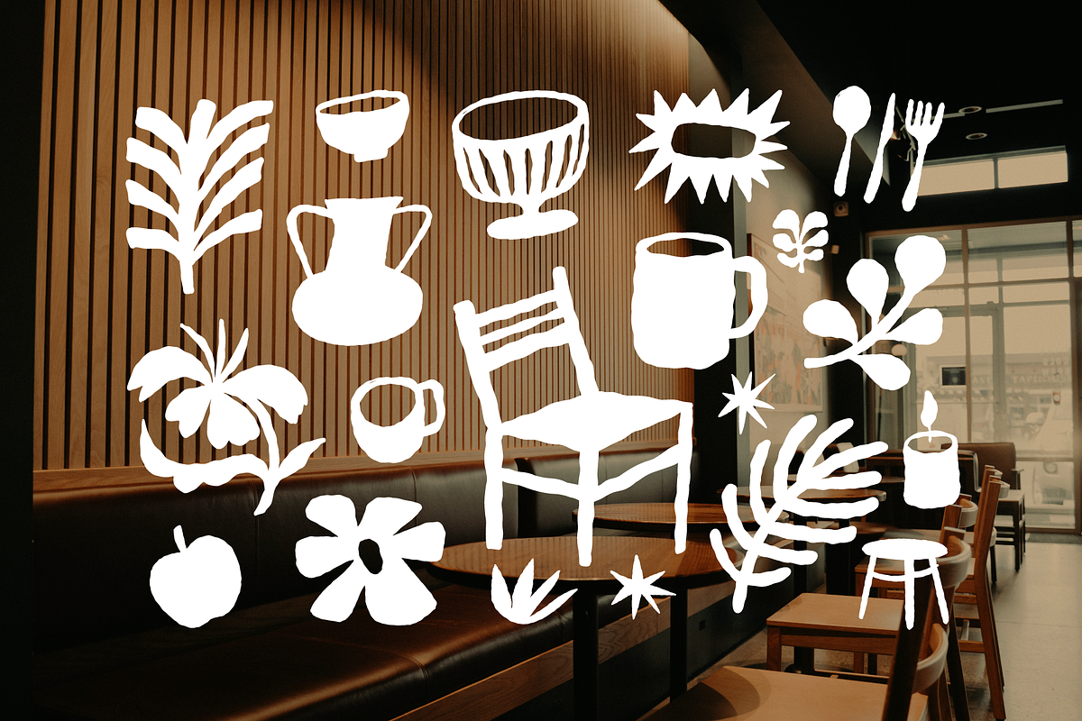Organic Shapes & Vector Objects, an Object Graphic by venimo