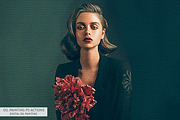 Oil Painting Photoshop Actions, a Plug-in Add-On by FixThePhoto (Thumbnail 12 of 27)