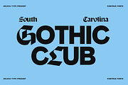 Contrue Fonte | Font Duo, a Blackletter Font by Jolicia Type (Thumbnail 4 of 13)