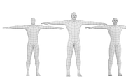 Hero Male in T-Pose Base Mesh, a Characters & Person 3D Model by VK Studio (Thumbnail 2 of 22)
