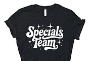Specials Team Groovy Retro Typograph, an Object Graphic by Star Graphic Design (Thumbnail 7 of 12)