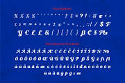 Maltone - Baseball Inspired Script, a Script Font by Rishsketch (Thumbnail 11 of 12)