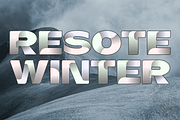 Color ResotE-Dream, Winter & Candy, a Font by glukfonts (Thumbnail 1 of 4)
