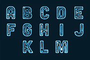 The X-Ray Type, an Object Graphic by Luuqas Design (Thumbnail 3 of 5)