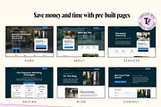 Pressure Washing Squarespace Website, a Squarespace Template by Template Twist Shop (Thumbnail 5 of 10)