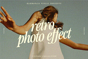 Retro Photo Effect, a Texture Graphic by Harmonais Visual (Thumbnail 1 of 6)