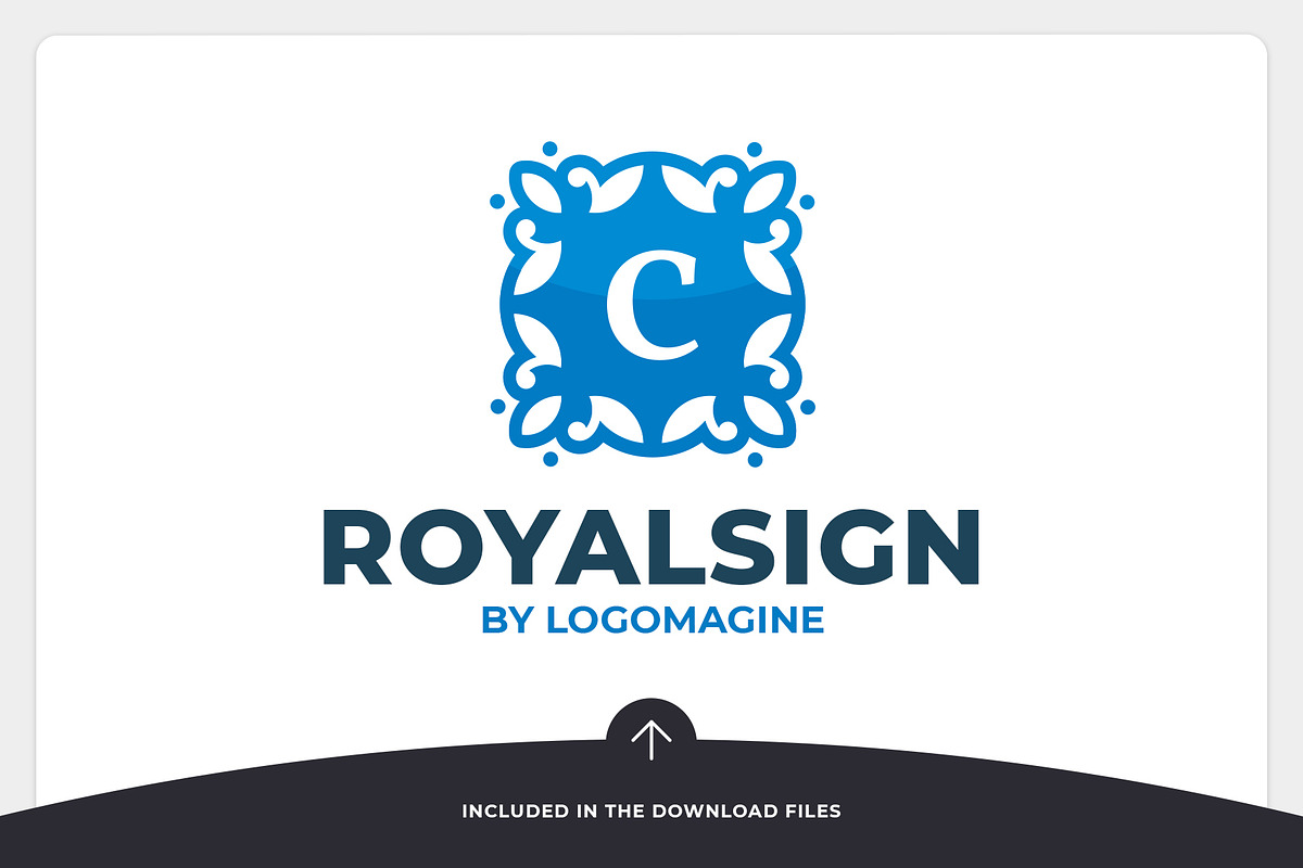 Royal Sign - Letter C Logo Template, a Branding & Logo Template by LOGOMAGINE (Photo 7 of 16)