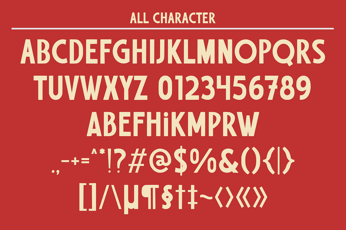 Trankco - Display Font, a Sans Serif Font by Arendxstudio (Photo 8 of 8)