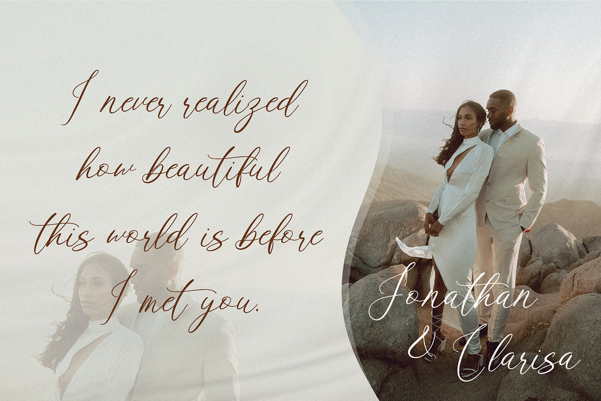Violetta Frosteil, a Script Font by Goresan Studio (Photo 10 of 15)