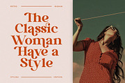 Grilan Acisen || Modern Retro Font, a Serif Font by Ermedia Studio (Thumbnail 5 of 10)